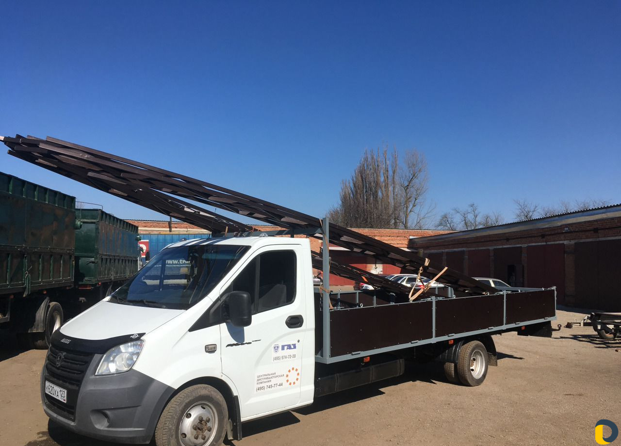 Газель Динская, кузов 6 метров и 5,35 метров