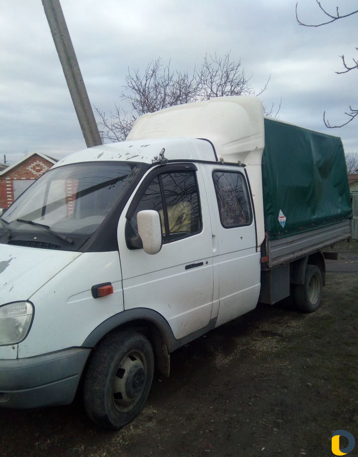 Газель Фермер 5 мест, тент