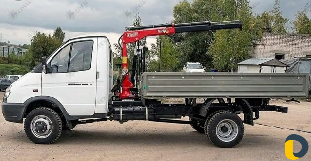Газель манипулятор