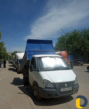 Газель самосвал грузоперевозки: щебень,песок, черн