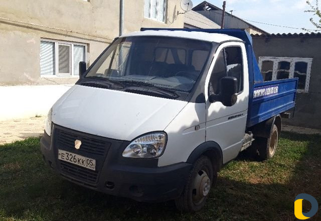 Газель самосвал