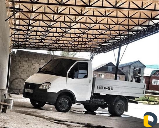 Газель самосвал