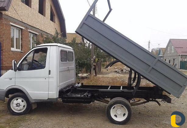 Газель самосвал вывоз мусора