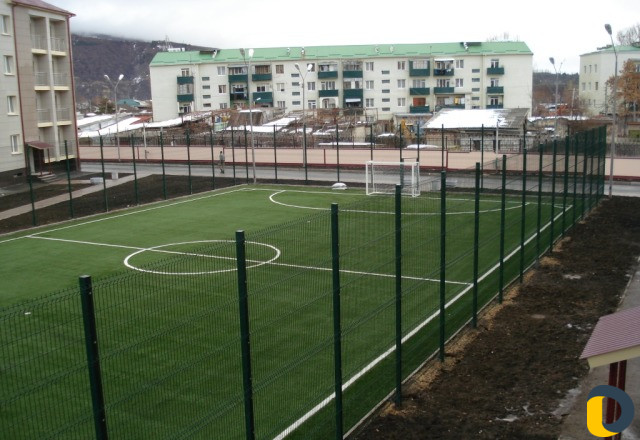 Газонная трава, склейка, укладка