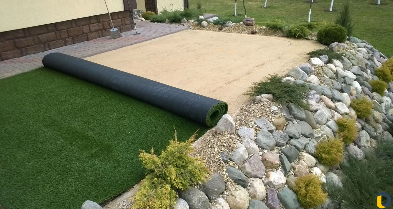 Газоны рулонные,искусственные,посевные