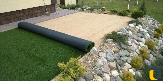 Газоны рулонные,искусственные,посевные