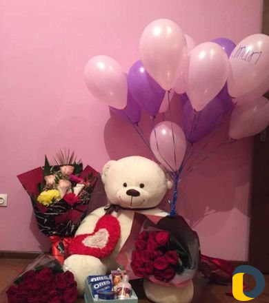 Гелевые Шары Махачкала Каспийск