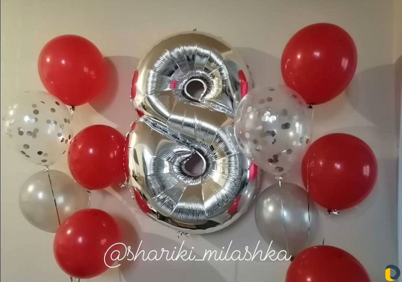 Гелиевые шарики для Вашего праздника