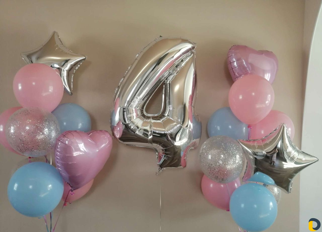 Гелиевые шарики для Вашего праздника