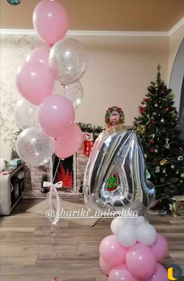 Гелиевые шарики для Вашего праздника