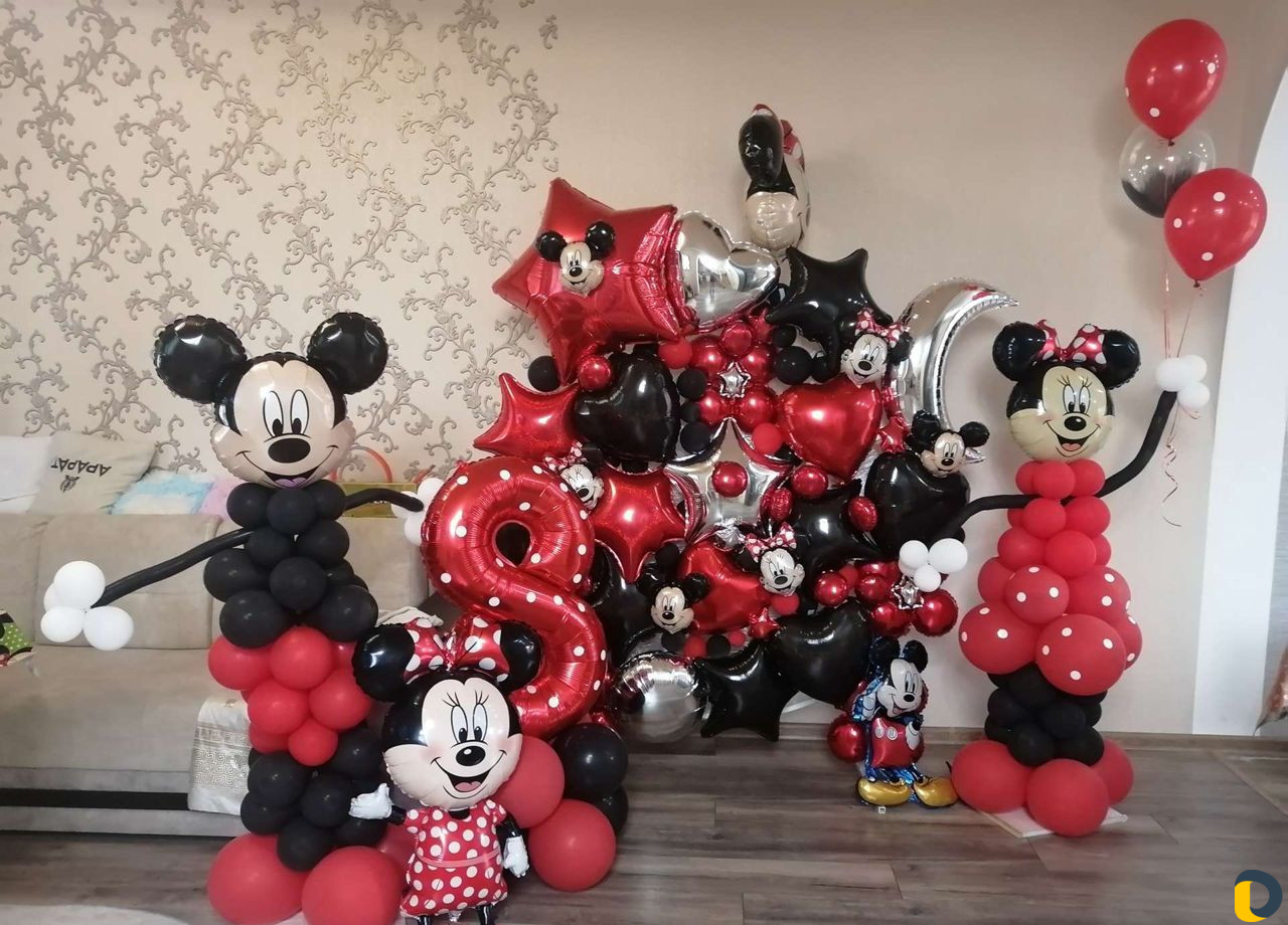 Гелиевые шарики для Вашего праздника