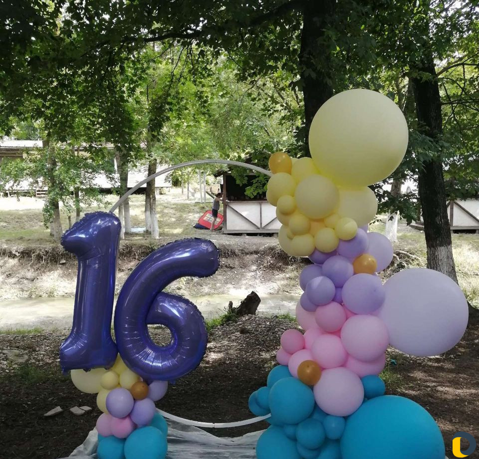 Гелиевые шарики для Вашего праздника