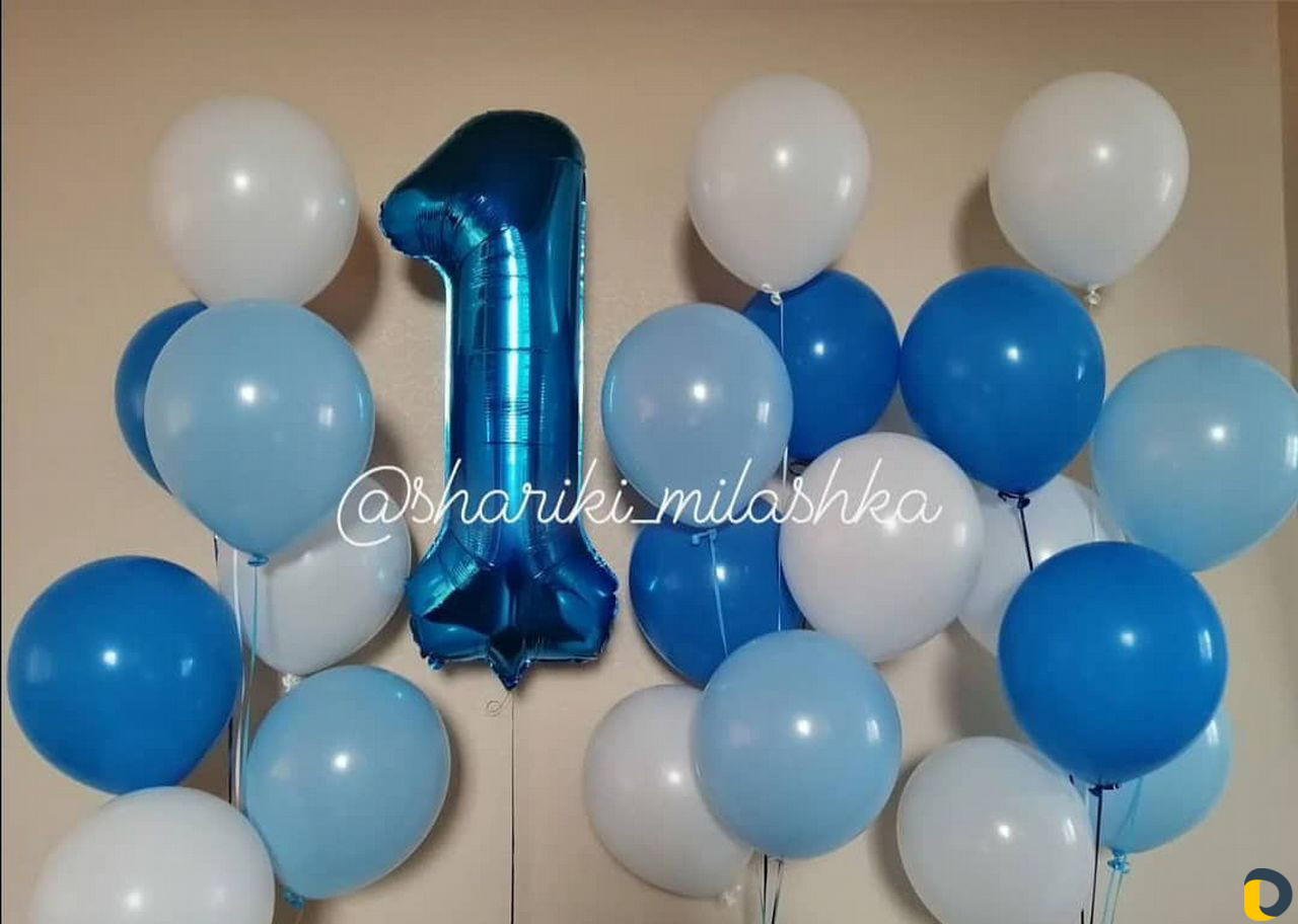 Гелиевые шарики для Вашего праздника