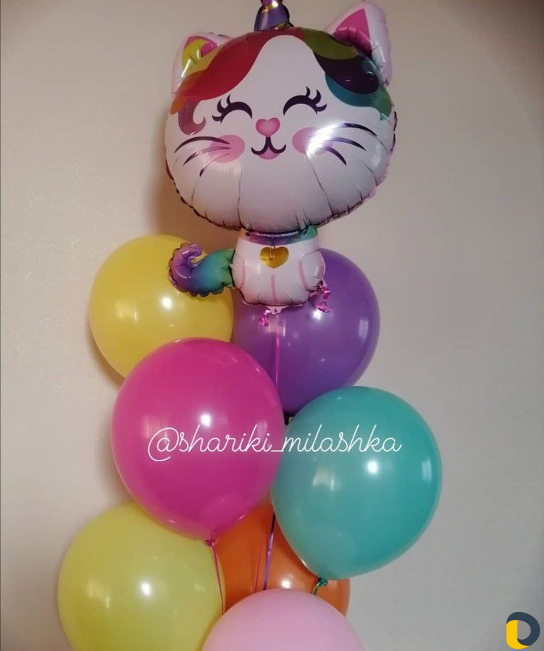 Гелиевые шарики для Вашего праздника