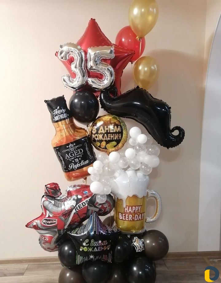 Гелиевые шарики для Вашего праздника