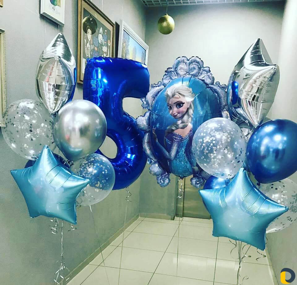Гелиевые шары, доставка