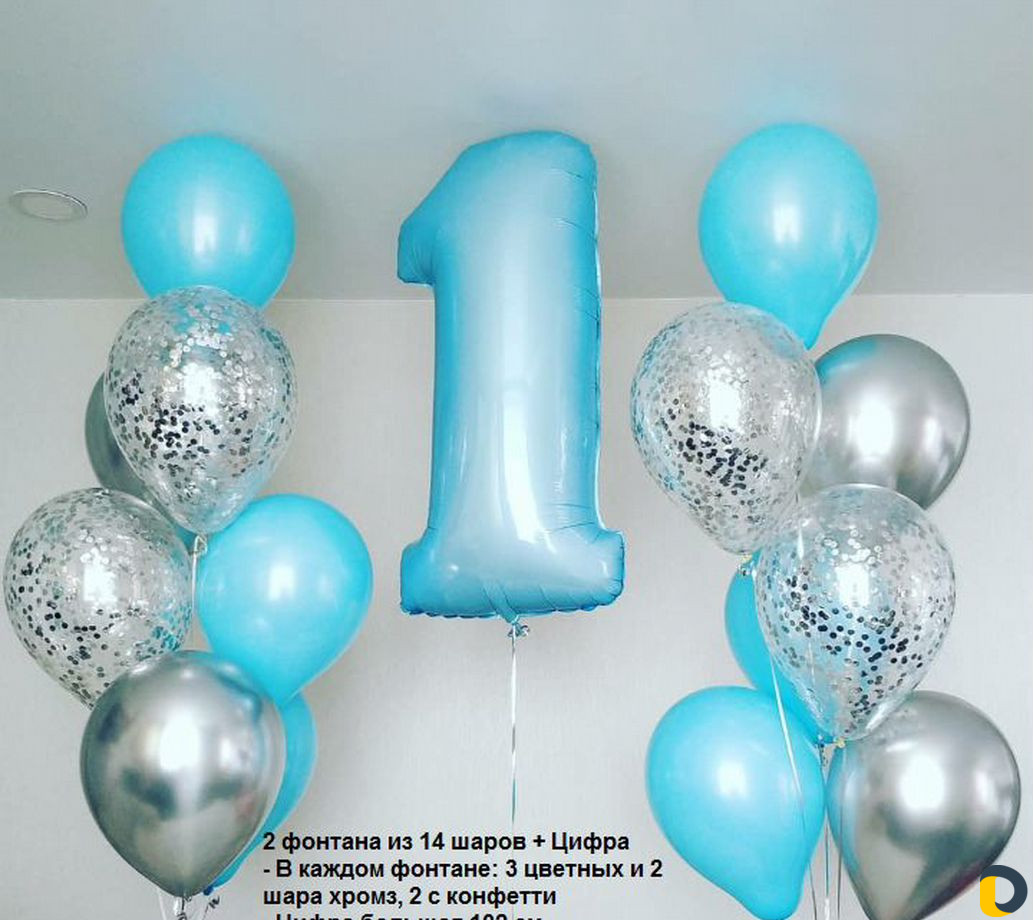 Гелиевые шары, доставка
