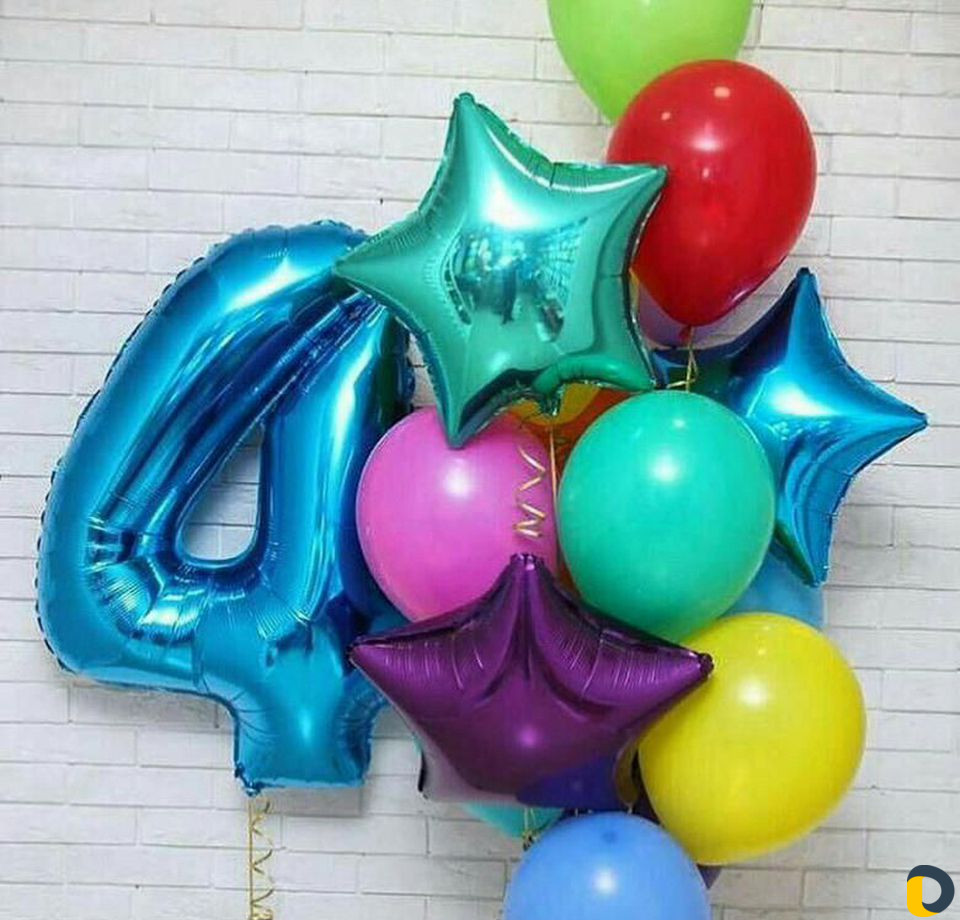 Гелиевые шары, воздушные шары