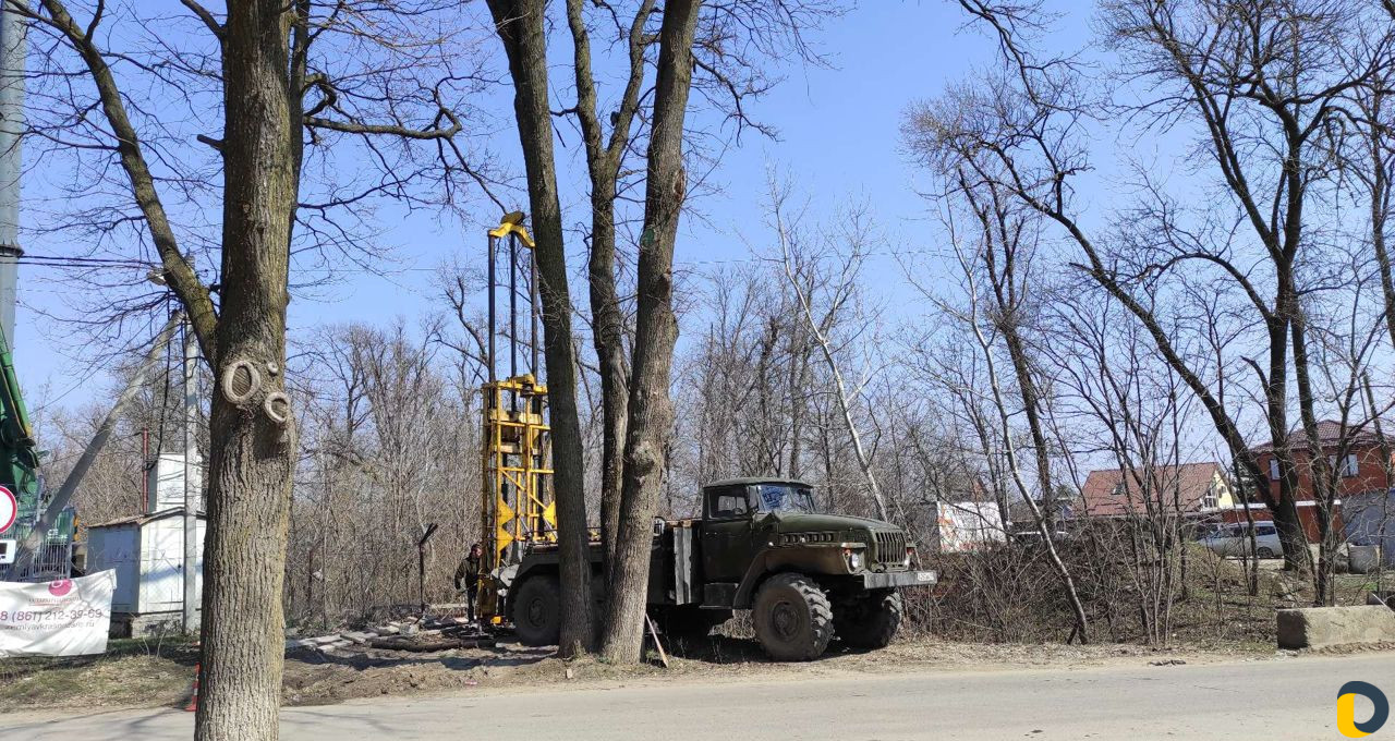 Геология участка, бурение, инженерные изыскания