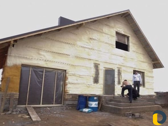 Гидроизоляции и теплоизоляция бес швов и стыков