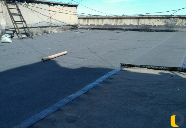 Гидроизоляции крыш
