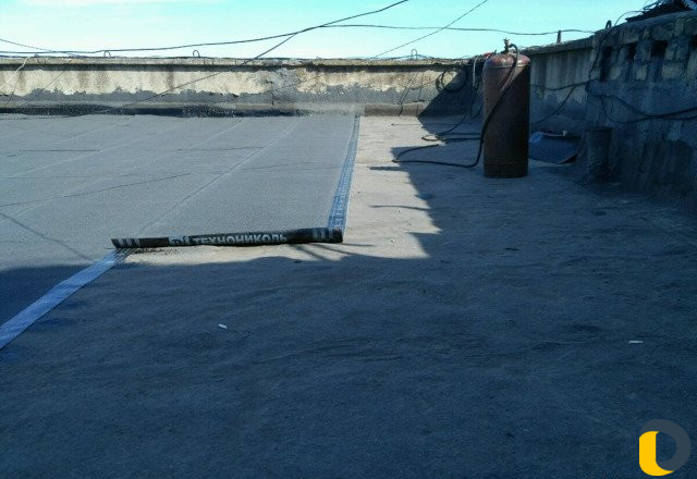 Гидроизоляции крыш