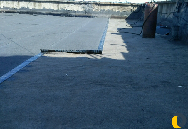 Гидроизоляции крыш