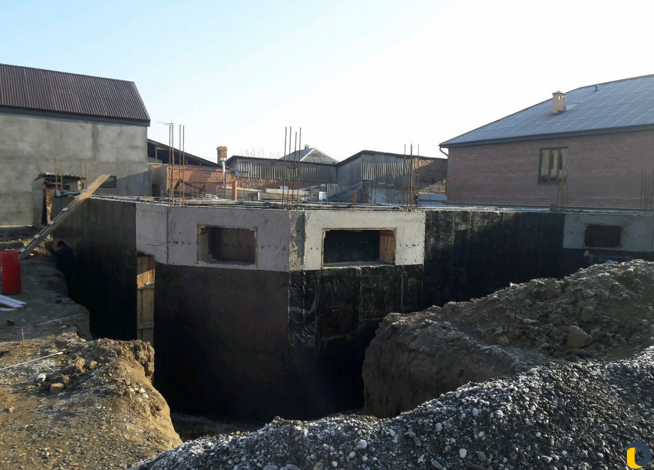 Гидроизоляция и теплоизоляция фундаментов и цокаль