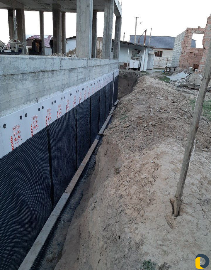 Гидроизоляция и теплоизоляция фундаментов и цокаль