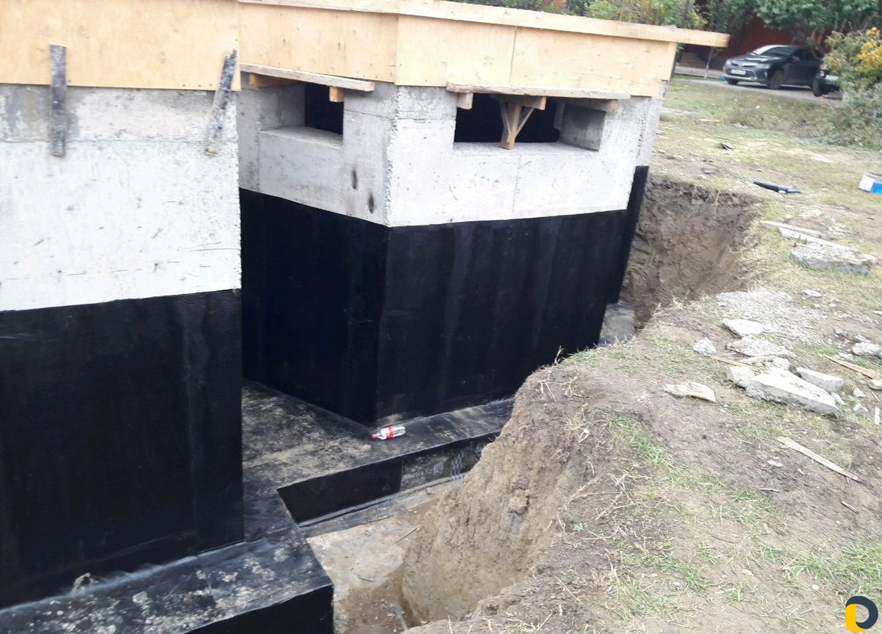 Гидроизоляция и теплоизоляция фундаментов и цокаль