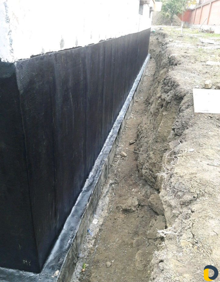 Гидроизоляция и теплоизоляция фундаментов и цокаль