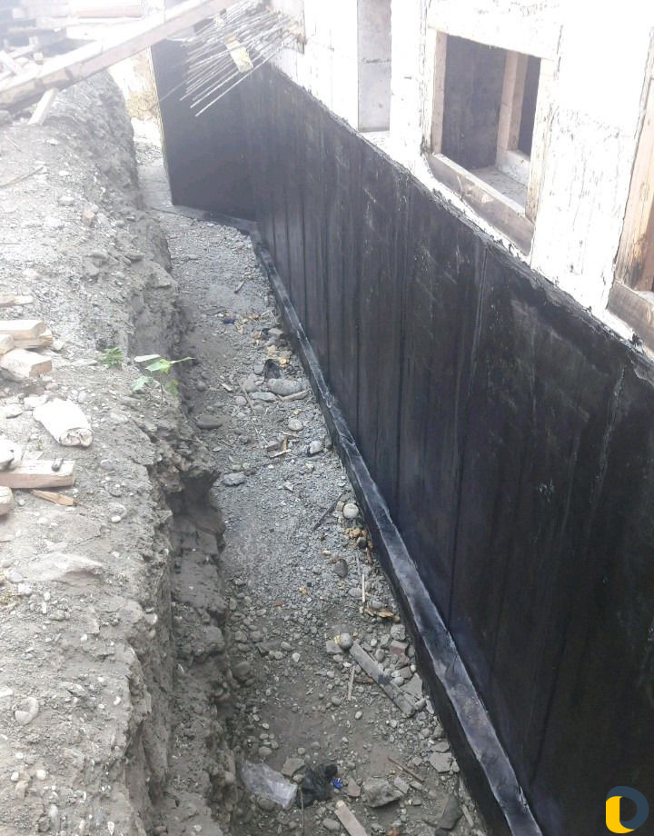 Гидроизоляция и теплоизоляция фундаментов и цокаль