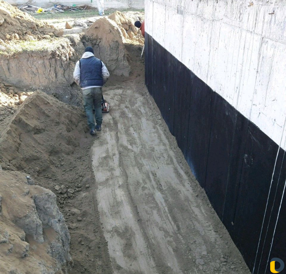 Гидроизоляция и теплоизоляция фундаментов и цокаль