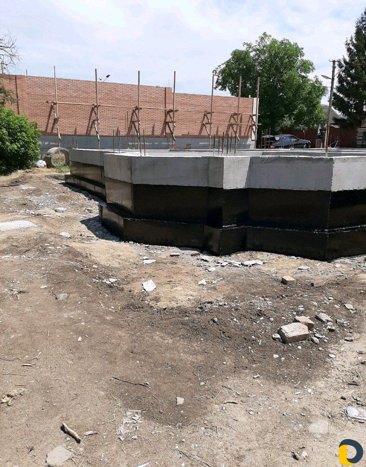 Гидроизоляция и теплоизоляция фундаментов и цокаль