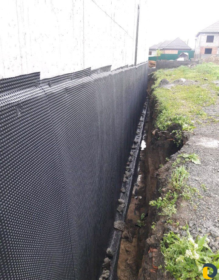 Гидроизоляция и теплоизоляция фундаментов и цокаль