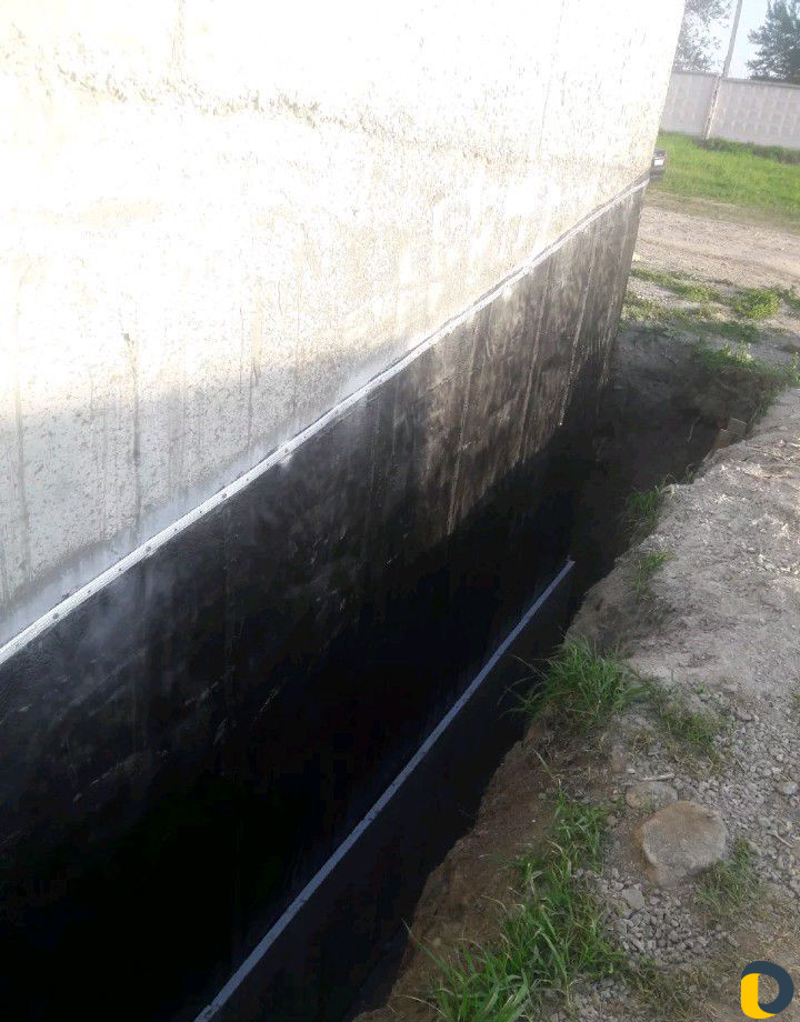 Гидроизоляция и теплоизоляция фундаментов и цокаль