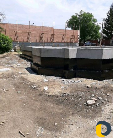 Гидроизоляция и теплоизоляция фундаментов и цокаль