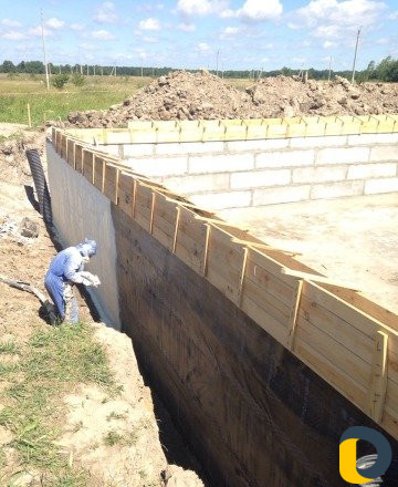 Гидроизоляция Полимочевиной,Проникающая,Обмазочная