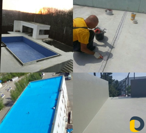 Гидроизоляция Полимочевиной,Проникающая,Обмазочная