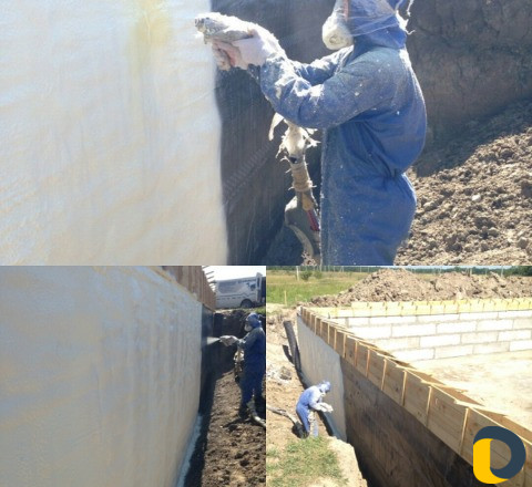 Гидроизоляция Полимочевиной,Проникающая,Обмазочная