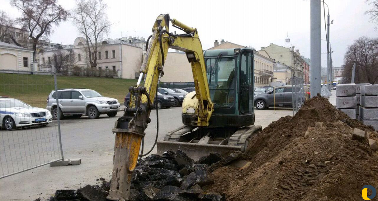 Гидромолот. Аренда гидромолота. Услуги гидромолота
