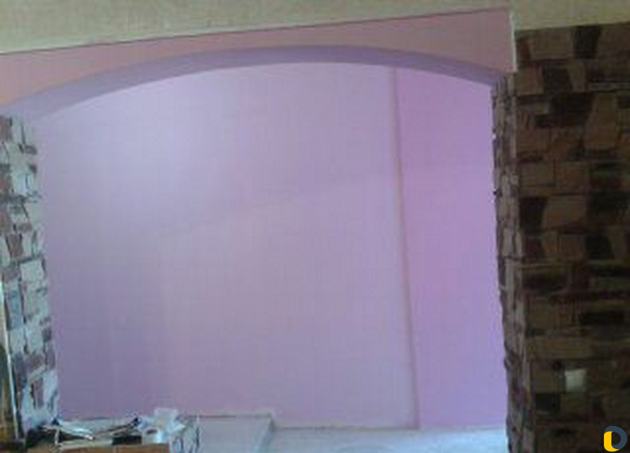 Гипсокартон отделка