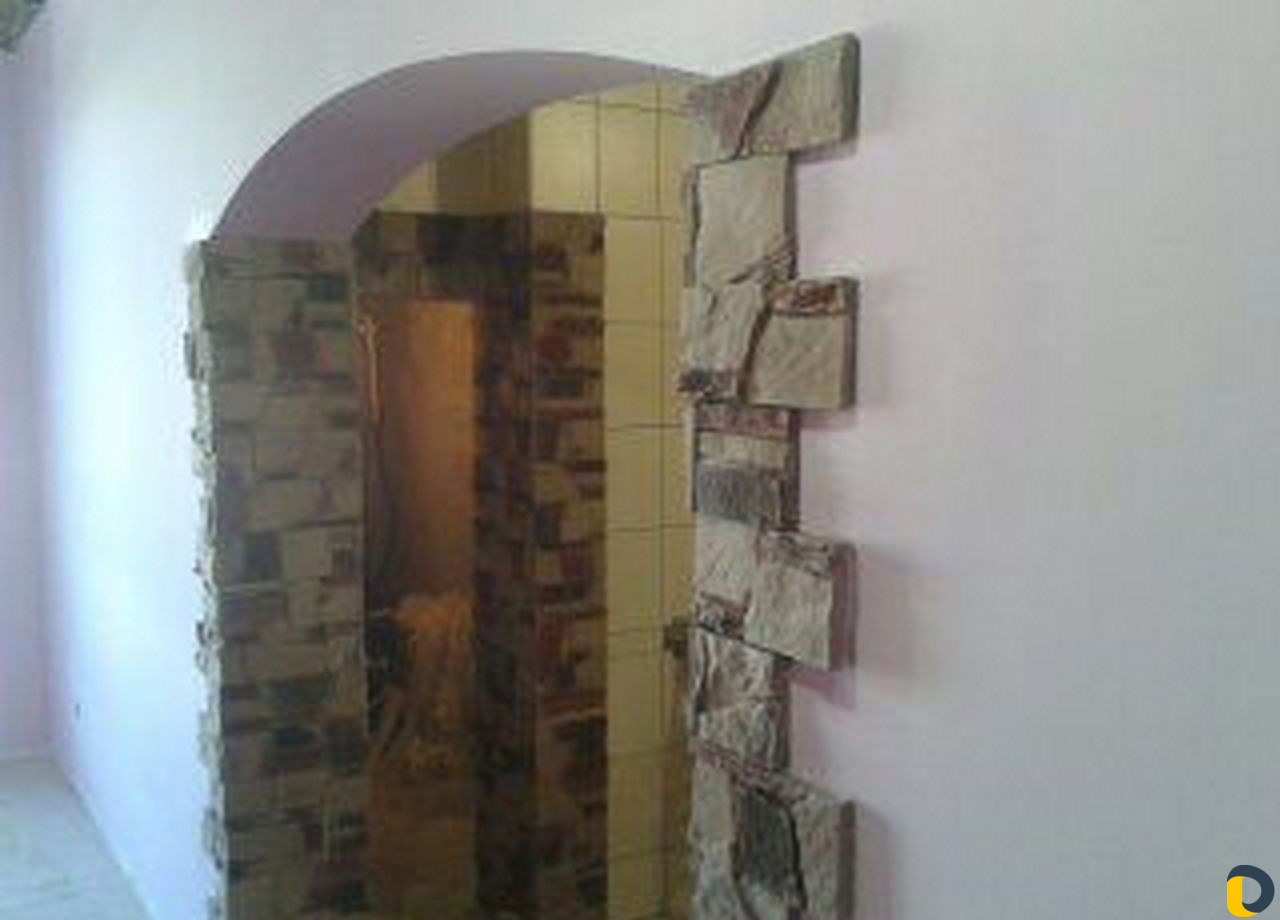 Гипсокартон отделка