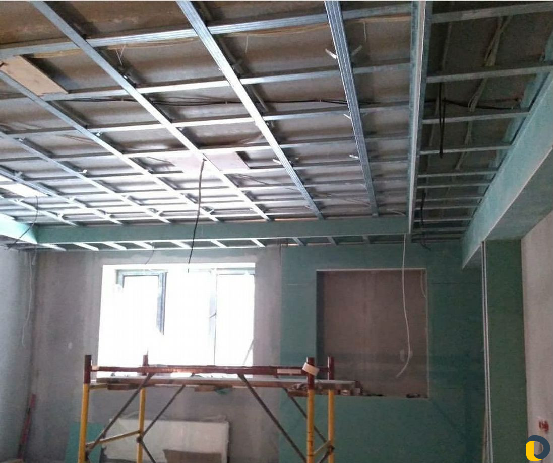 Гипсокартонные работы и вагонка