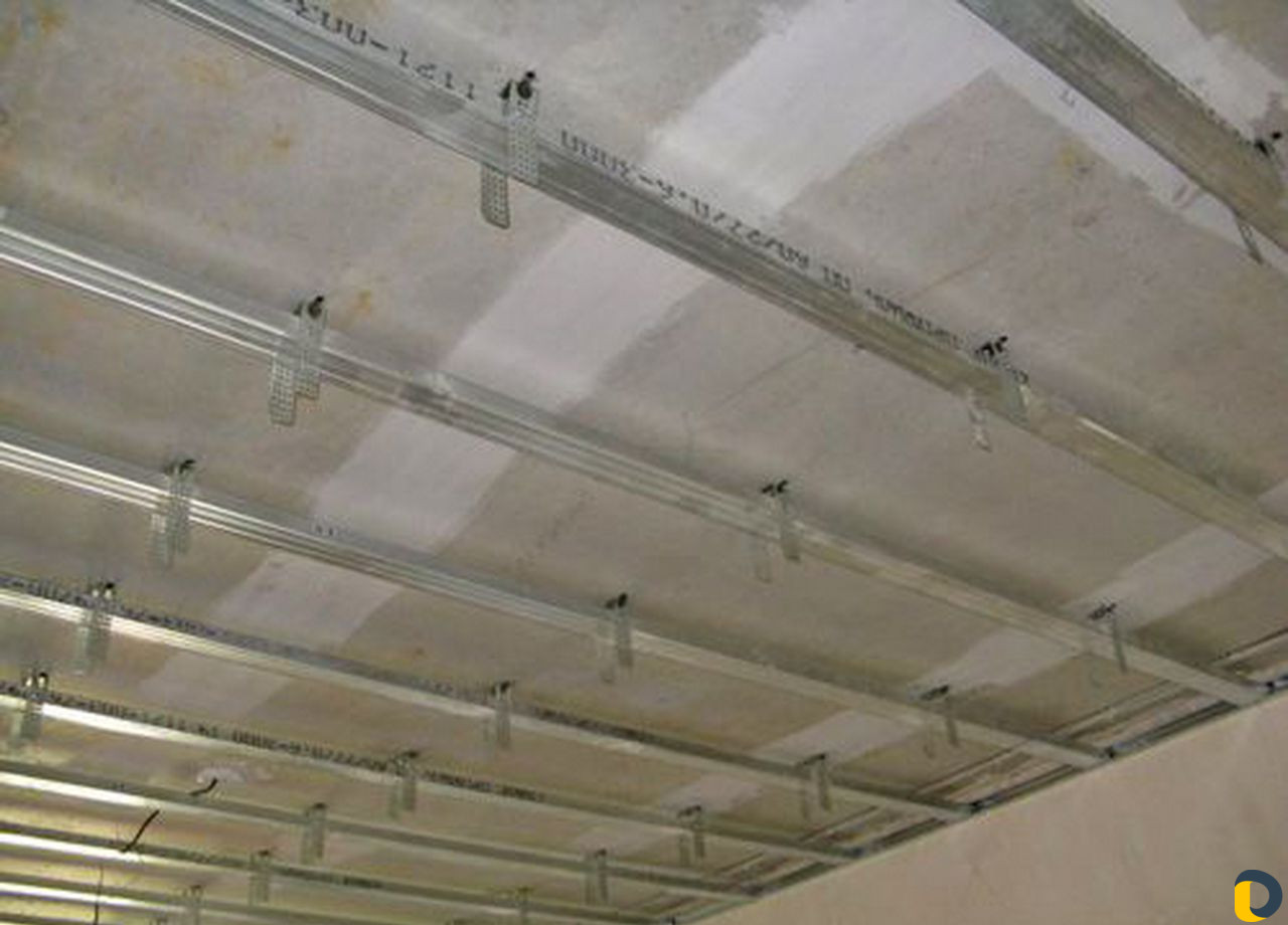 Гипсокартонные работы