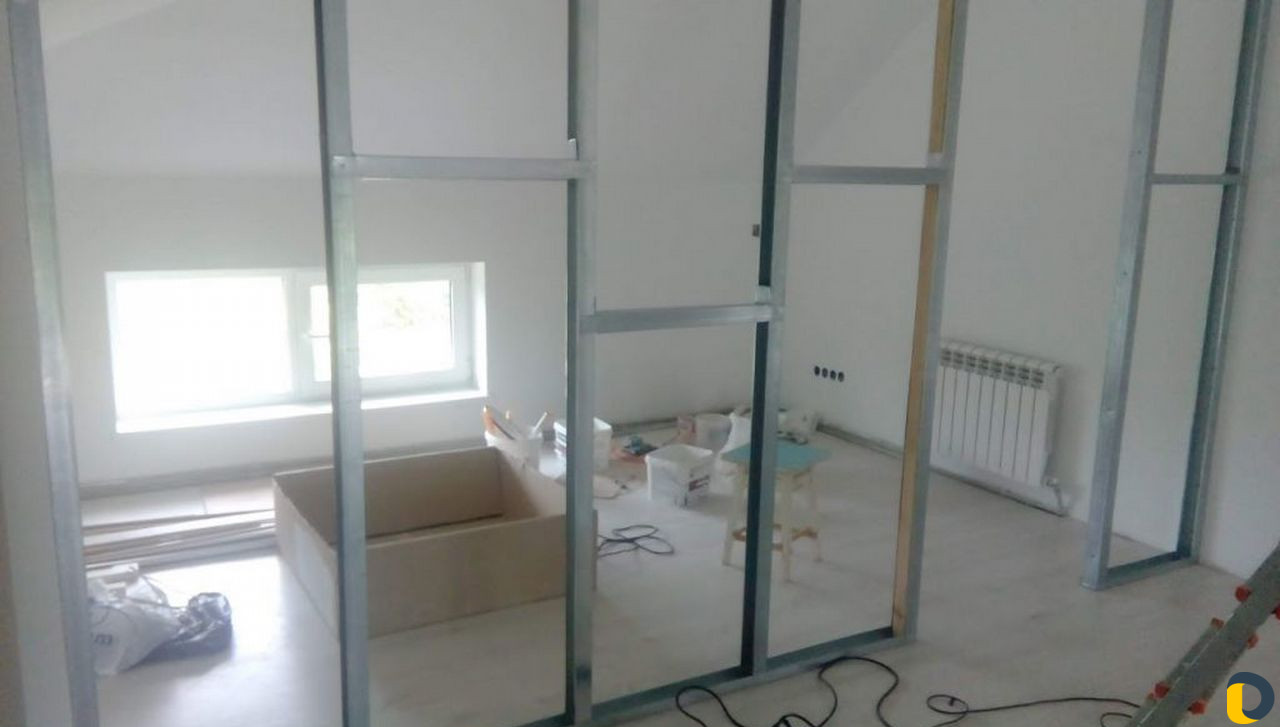 Гипсокартонные работы