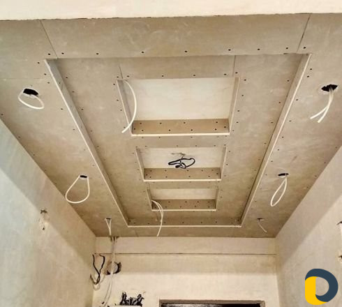 Гипсокартонные работы