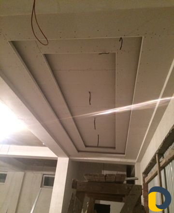 Гипсокартонные работы