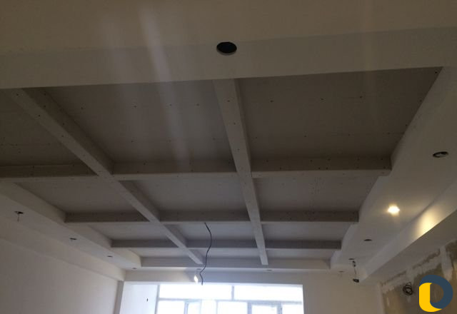 Гипсокартонные работы