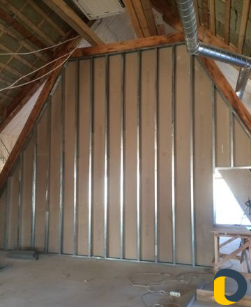 Гипсокартонные работы